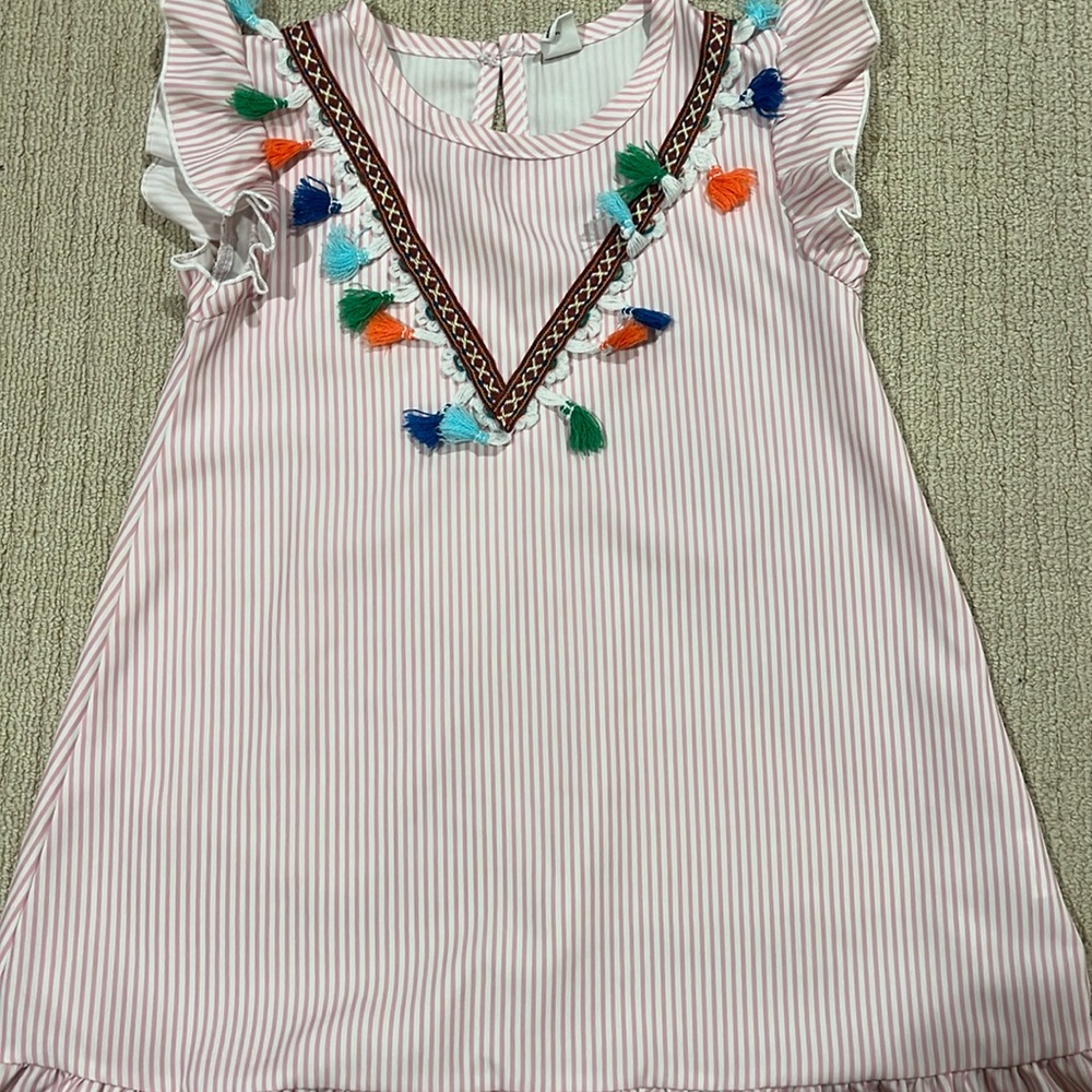 Tassel dress
